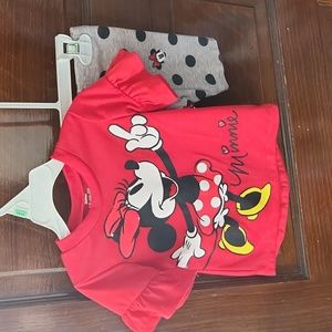 Minnie Mouse outfit - 3T